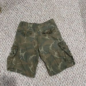 Levi's Authentic's Cargo Shorts Camouflage Size 32